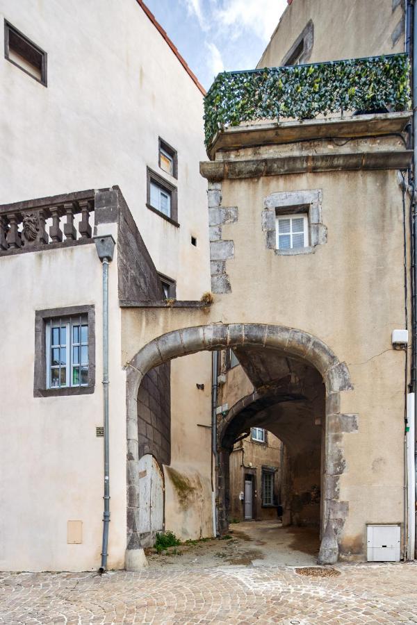 Charmant Studio, Au Coeur De La Ville De Riom Zewnętrze zdjęcie